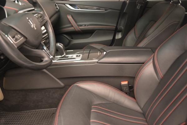 Used 2015 Maserati Ghibli S Q4 for sale Sold at Maserati of Greenwich in Greenwich CT 06830 13