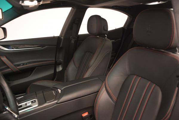 Used 2015 Maserati Ghibli S Q4 for sale Sold at Maserati of Greenwich in Greenwich CT 06830 14