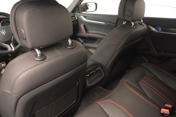 Used 2015 Maserati Ghibli S Q4 for sale Sold at Maserati of Greenwich in Greenwich CT 06830 15