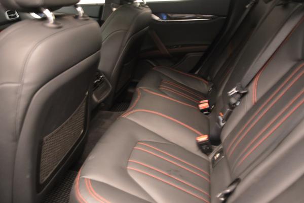 Used 2015 Maserati Ghibli S Q4 for sale Sold at Maserati of Greenwich in Greenwich CT 06830 16