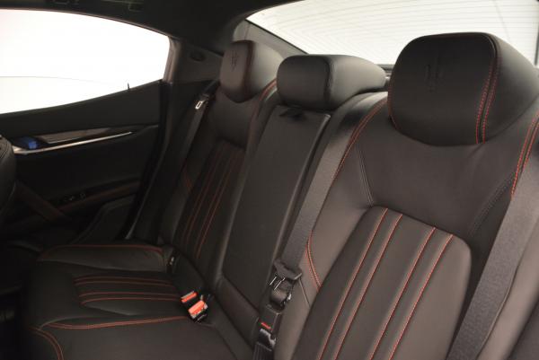 Used 2015 Maserati Ghibli S Q4 for sale Sold at Maserati of Greenwich in Greenwich CT 06830 17