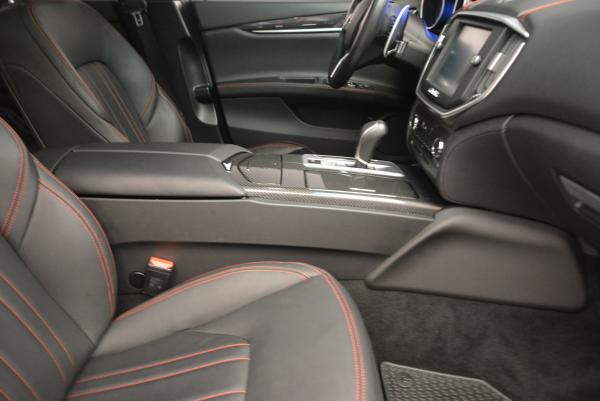 Used 2015 Maserati Ghibli S Q4 for sale Sold at Maserati of Greenwich in Greenwich CT 06830 19