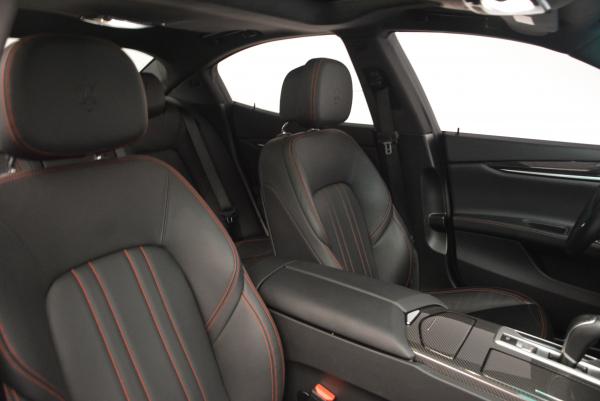 Used 2015 Maserati Ghibli S Q4 for sale Sold at Maserati of Greenwich in Greenwich CT 06830 20