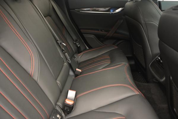 Used 2015 Maserati Ghibli S Q4 for sale Sold at Maserati of Greenwich in Greenwich CT 06830 22