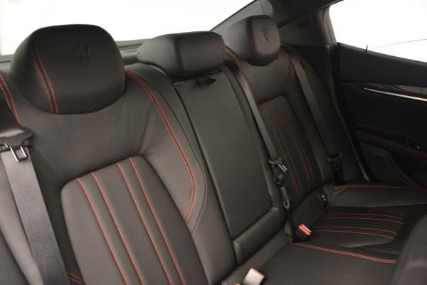 Used 2015 Maserati Ghibli S Q4 for sale Sold at Maserati of Greenwich in Greenwich CT 06830 23