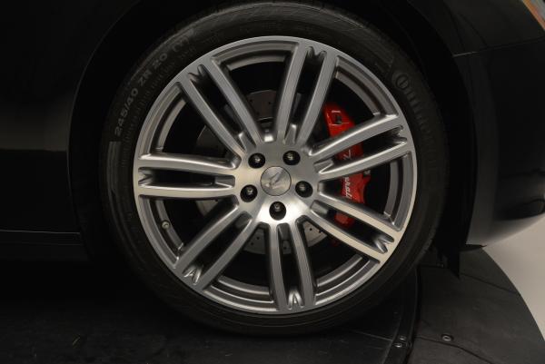 Used 2015 Maserati Ghibli S Q4 for sale Sold at Maserati of Greenwich in Greenwich CT 06830 24