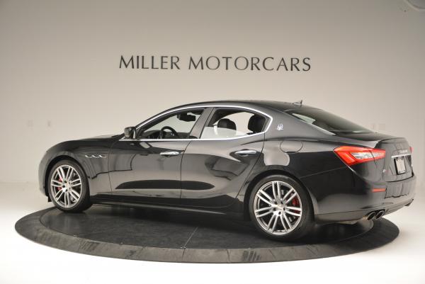 Used 2015 Maserati Ghibli S Q4 for sale Sold at Maserati of Greenwich in Greenwich CT 06830 3
