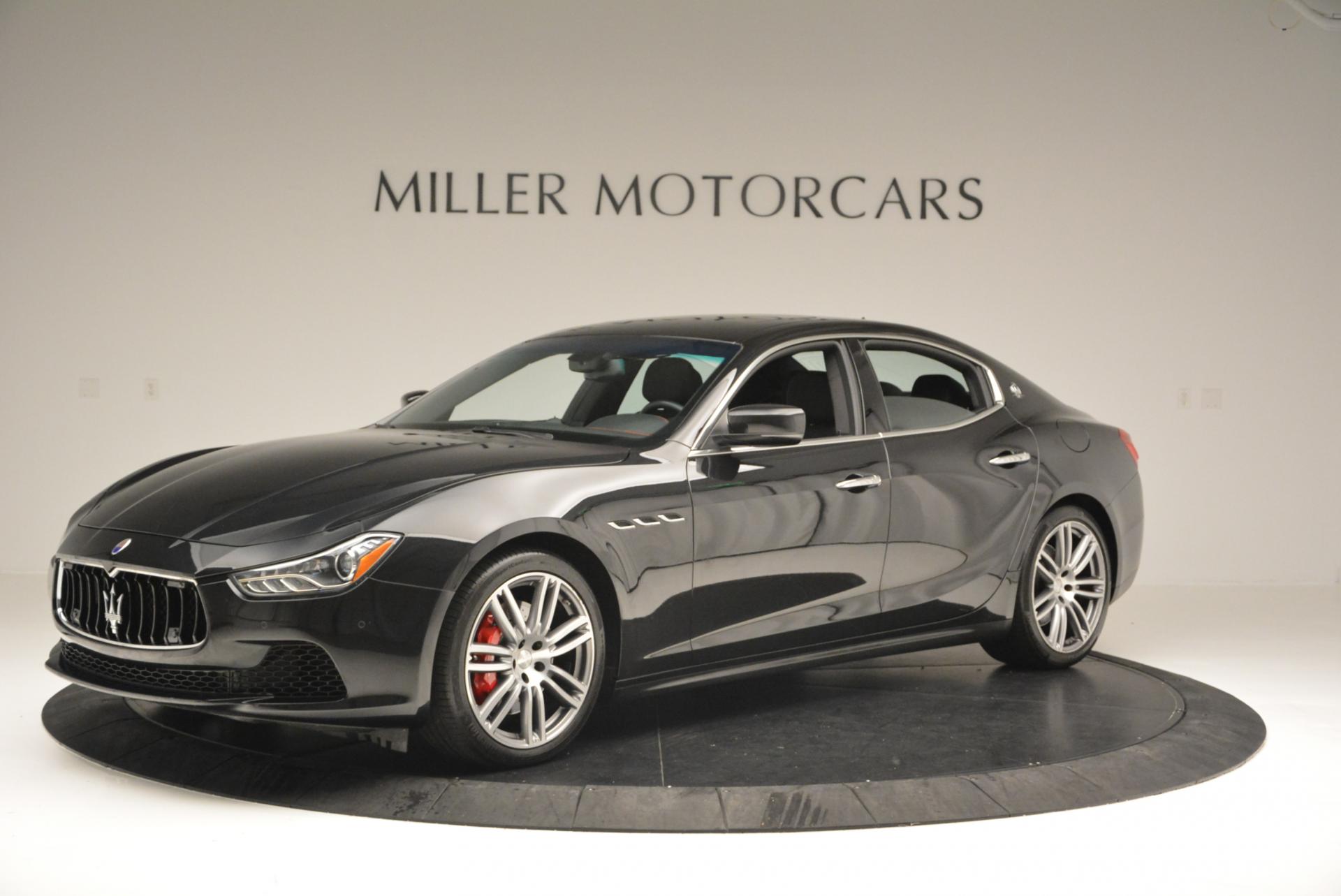 Used 2015 Maserati Ghibli S Q4 for sale Sold at Maserati of Greenwich in Greenwich CT 06830 1