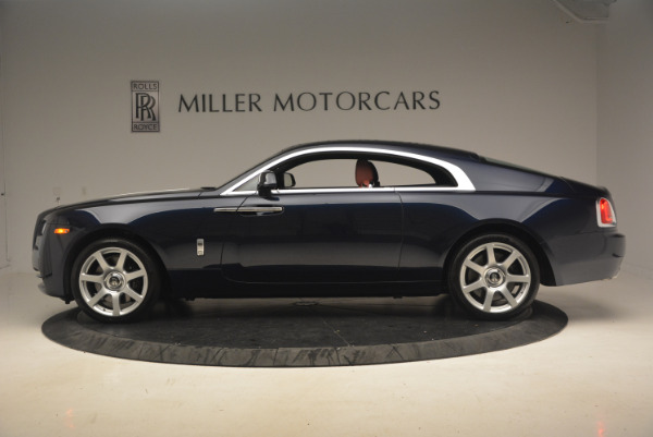 Used 2016 Rolls-Royce Wraith for sale Sold at Maserati of Greenwich in Greenwich CT 06830 3