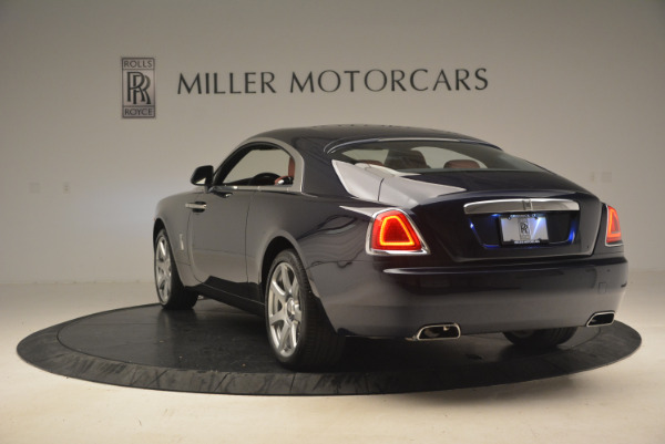 Used 2016 Rolls-Royce Wraith for sale Sold at Maserati of Greenwich in Greenwich CT 06830 6