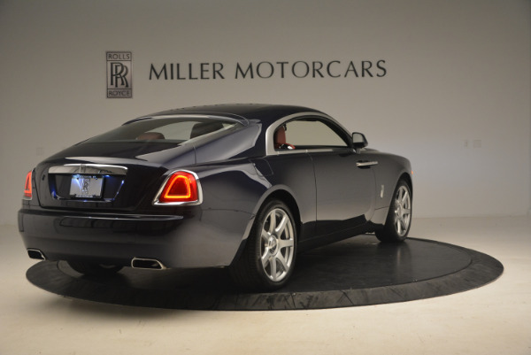 Used 2016 Rolls-Royce Wraith for sale Sold at Maserati of Greenwich in Greenwich CT 06830 8