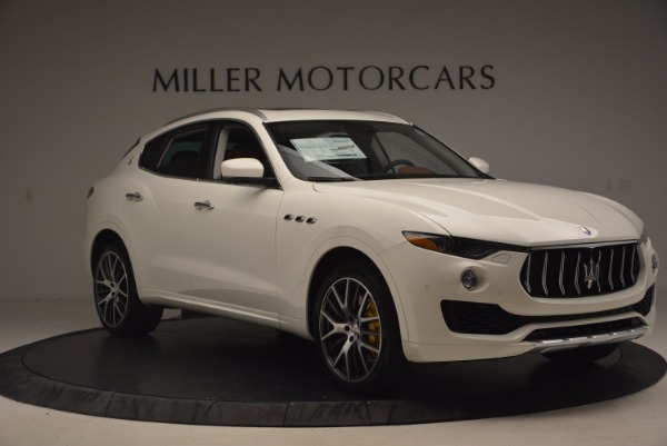New 2017 Maserati Levante S for sale Sold at Maserati of Greenwich in Greenwich CT 06830 11