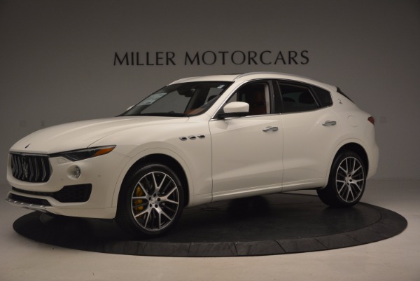 New 2017 Maserati Levante S for sale Sold at Maserati of Greenwich in Greenwich CT 06830 2