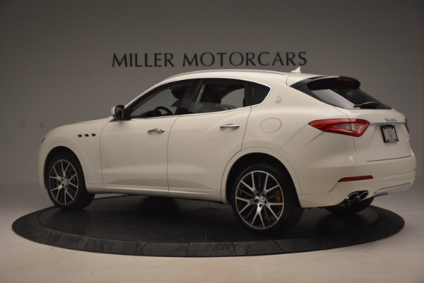 New 2017 Maserati Levante S for sale Sold at Maserati of Greenwich in Greenwich CT 06830 4