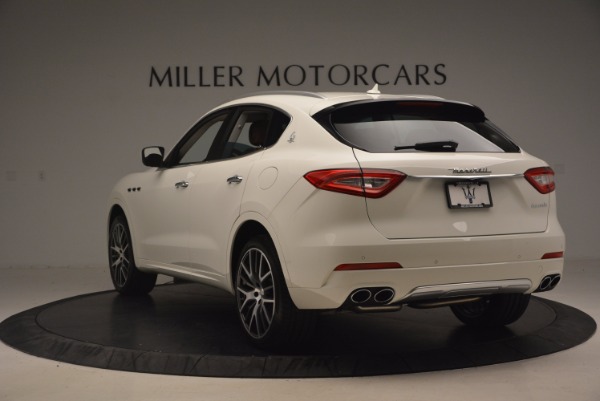 New 2017 Maserati Levante S for sale Sold at Maserati of Greenwich in Greenwich CT 06830 5