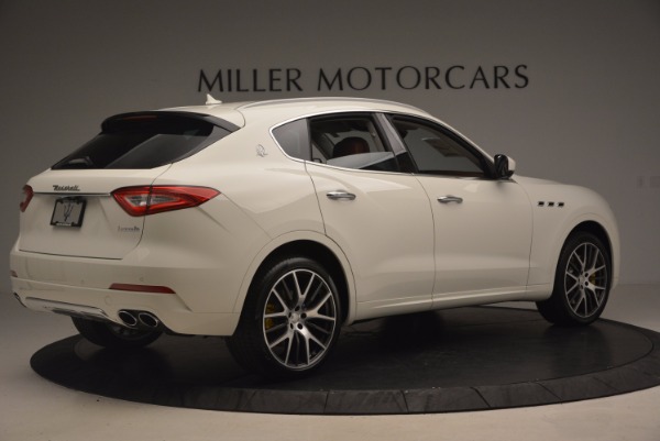 New 2017 Maserati Levante S for sale Sold at Maserati of Greenwich in Greenwich CT 06830 8