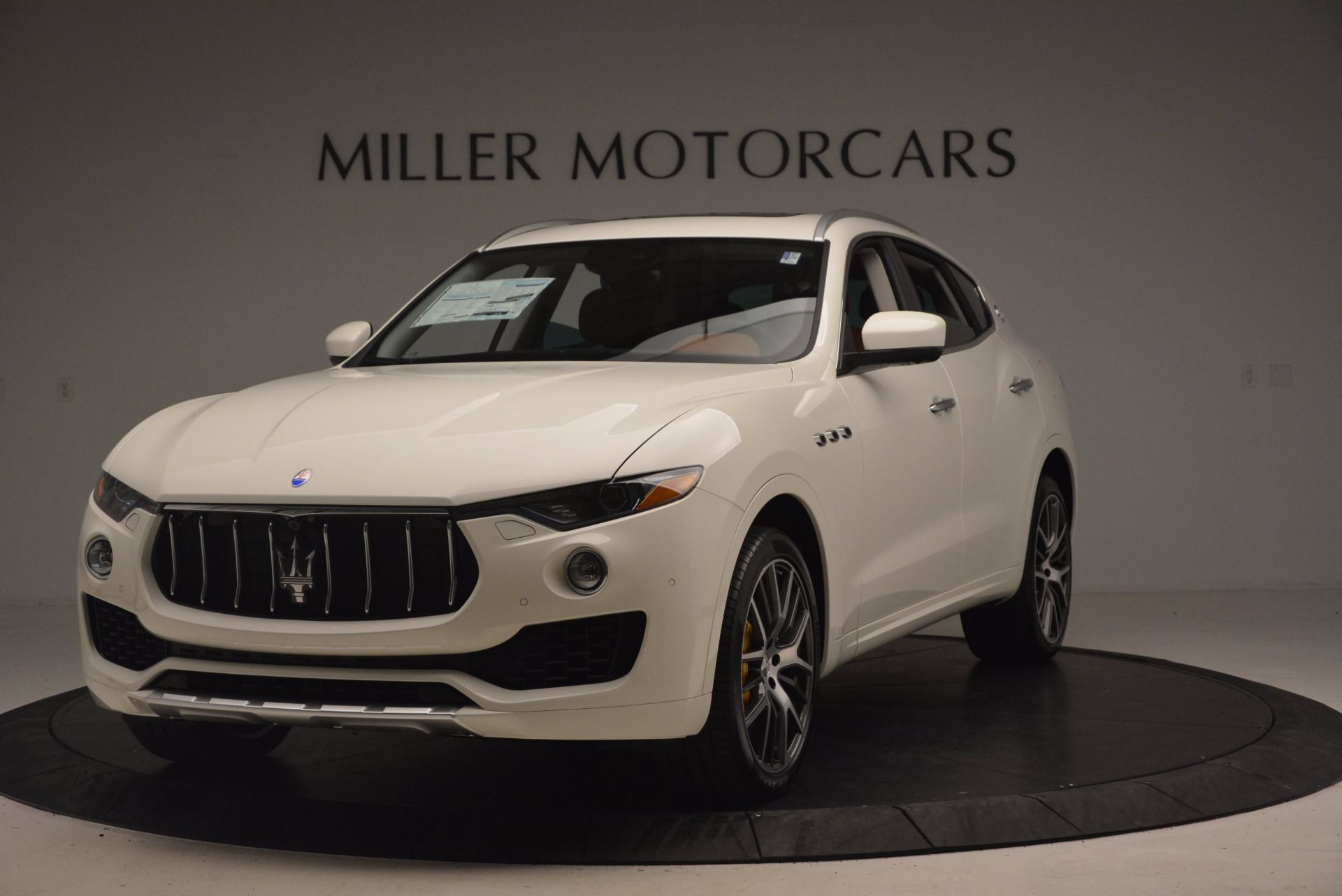 New 2017 Maserati Levante S for sale Sold at Maserati of Greenwich in Greenwich CT 06830 1