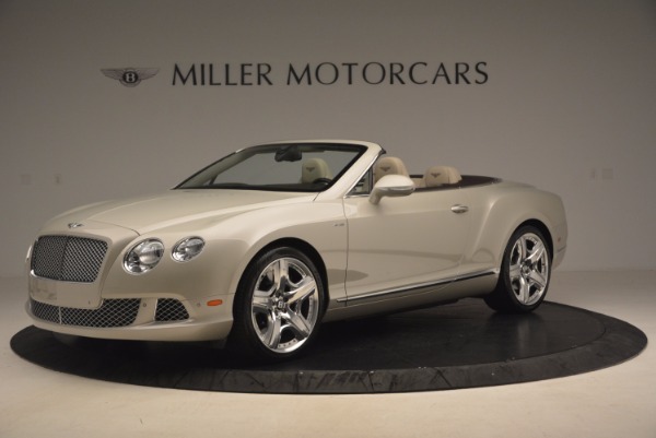 Used 2013 Bentley Continental GT for sale Sold at Maserati of Greenwich in Greenwich CT 06830 2