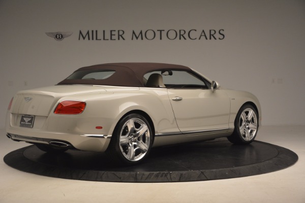 Used 2013 Bentley Continental GT for sale Sold at Maserati of Greenwich in Greenwich CT 06830 20