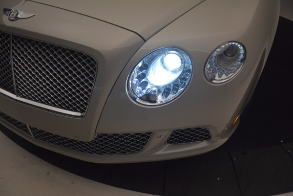 Used 2013 Bentley Continental GT for sale Sold at Maserati of Greenwich in Greenwich CT 06830 28