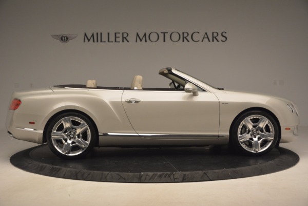 Used 2013 Bentley Continental GT for sale Sold at Maserati of Greenwich in Greenwich CT 06830 9