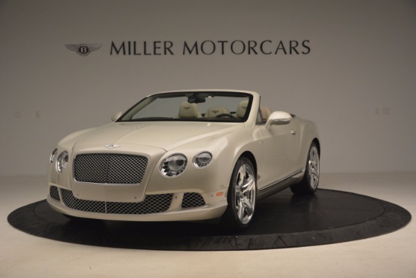 Used 2013 Bentley Continental GT for sale Sold at Maserati of Greenwich in Greenwich CT 06830 1