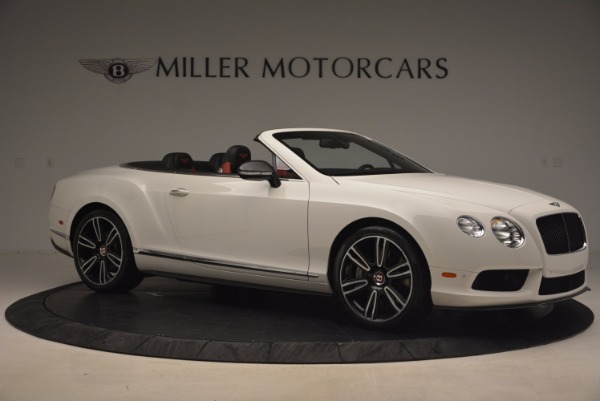 Used 2013 Bentley Continental GT V8 for sale Sold at Maserati of Greenwich in Greenwich CT 06830 10