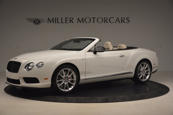 Used 2015 Bentley Continental GT V8 S for sale Sold at Maserati of Greenwich in Greenwich CT 06830 2