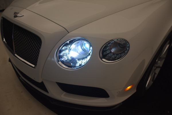 Used 2015 Bentley Continental GT V8 S for sale Sold at Maserati of Greenwich in Greenwich CT 06830 27