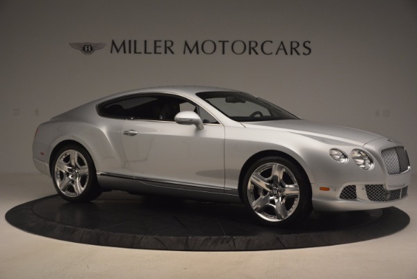 Used 2012 Bentley Continental GT for sale Sold at Maserati of Greenwich in Greenwich CT 06830 10