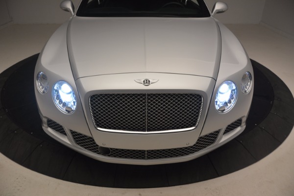 Used 2012 Bentley Continental GT for sale Sold at Maserati of Greenwich in Greenwich CT 06830 17