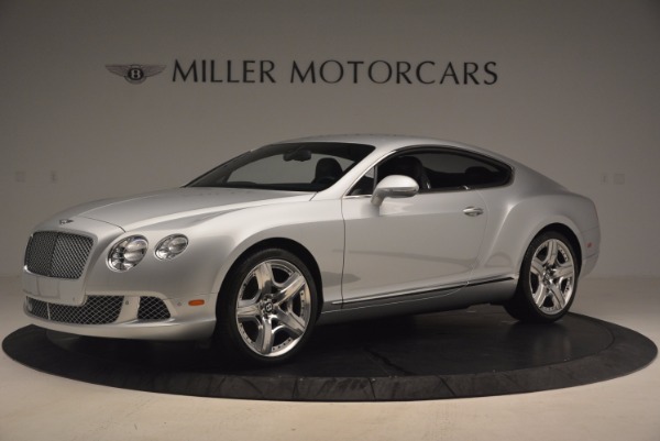 Used 2012 Bentley Continental GT for sale Sold at Maserati of Greenwich in Greenwich CT 06830 2