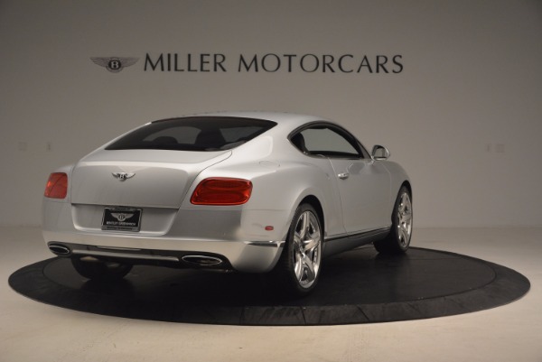 Used 2012 Bentley Continental GT for sale Sold at Maserati of Greenwich in Greenwich CT 06830 7