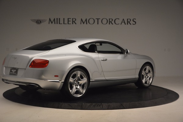 Used 2012 Bentley Continental GT for sale Sold at Maserati of Greenwich in Greenwich CT 06830 8