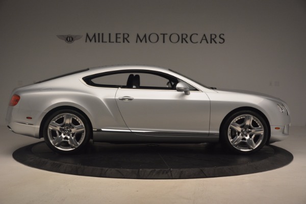 Used 2012 Bentley Continental GT for sale Sold at Maserati of Greenwich in Greenwich CT 06830 9