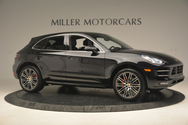 Used 2016 Porsche Macan Turbo for sale Sold at Maserati of Greenwich in Greenwich CT 06830 10