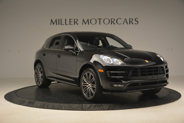 Used 2016 Porsche Macan Turbo for sale Sold at Maserati of Greenwich in Greenwich CT 06830 11