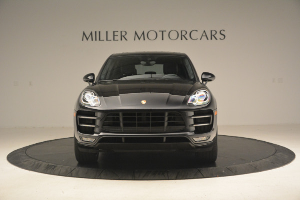 Used 2016 Porsche Macan Turbo for sale Sold at Maserati of Greenwich in Greenwich CT 06830 12