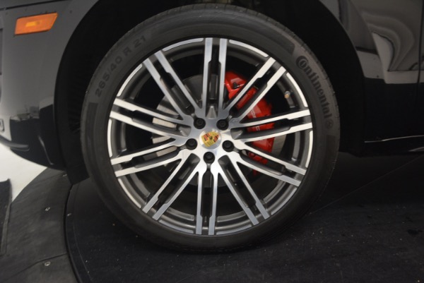 Used 2016 Porsche Macan Turbo for sale Sold at Maserati of Greenwich in Greenwich CT 06830 16