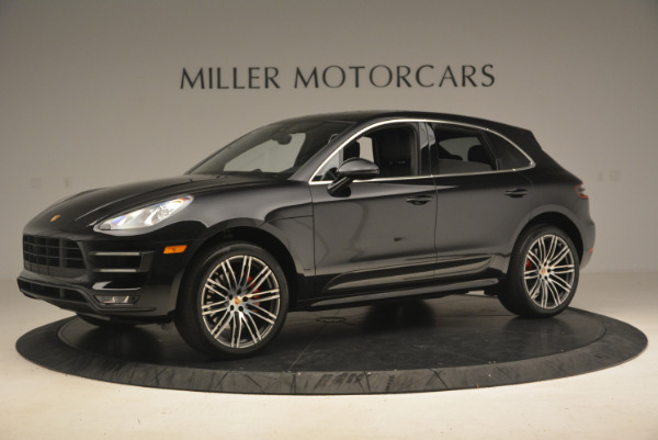 Used 2016 Porsche Macan Turbo for sale Sold at Maserati of Greenwich in Greenwich CT 06830 2