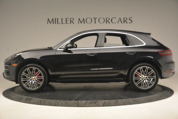 Used 2016 Porsche Macan Turbo for sale Sold at Maserati of Greenwich in Greenwich CT 06830 3