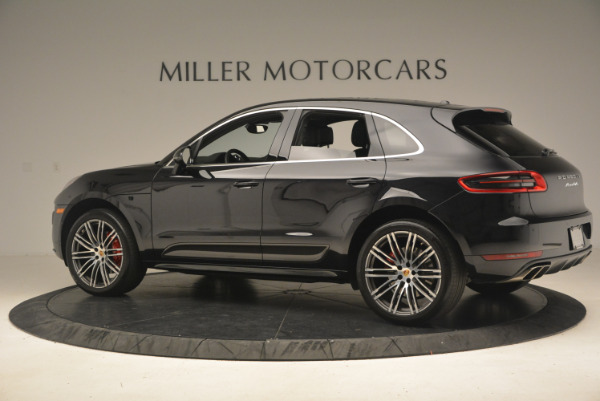 Used 2016 Porsche Macan Turbo for sale Sold at Maserati of Greenwich in Greenwich CT 06830 4