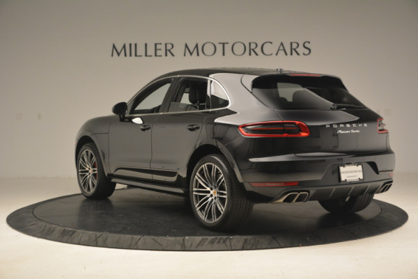 Used 2016 Porsche Macan Turbo for sale Sold at Maserati of Greenwich in Greenwich CT 06830 5