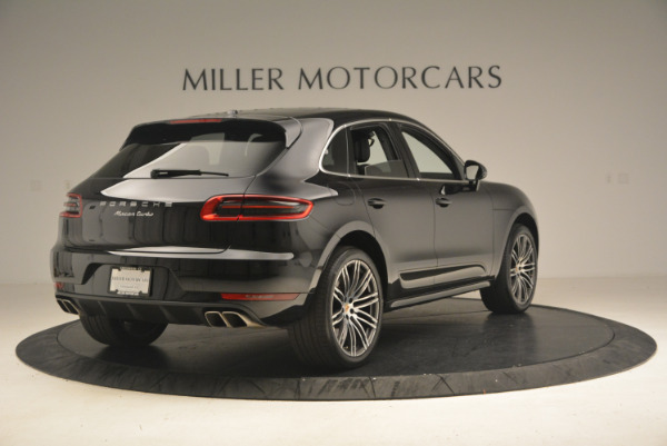 Used 2016 Porsche Macan Turbo for sale Sold at Maserati of Greenwich in Greenwich CT 06830 7