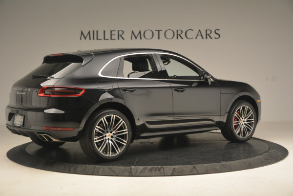 Used 2016 Porsche Macan Turbo for sale Sold at Maserati of Greenwich in Greenwich CT 06830 8