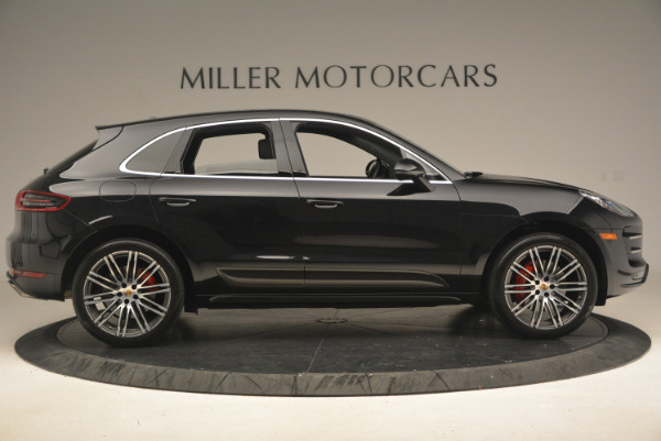 Used 2016 Porsche Macan Turbo for sale Sold at Maserati of Greenwich in Greenwich CT 06830 9
