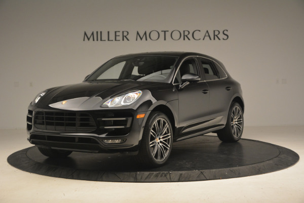 Used 2016 Porsche Macan Turbo for sale Sold at Maserati of Greenwich in Greenwich CT 06830 1
