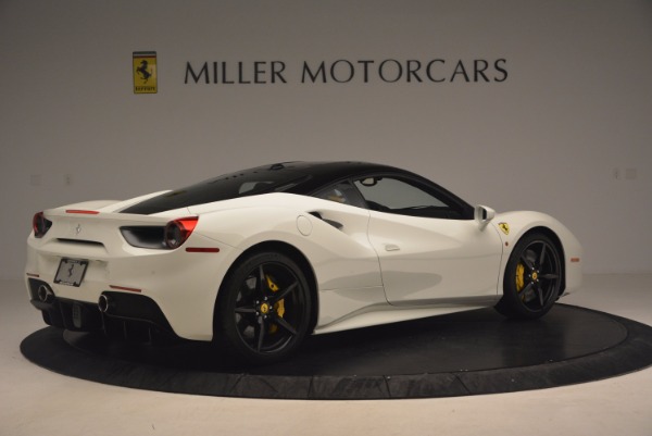 Used 2016 Ferrari 488 GTB for sale Sold at Maserati of Greenwich in Greenwich CT 06830 8