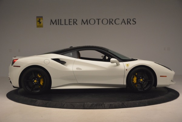 Used 2016 Ferrari 488 GTB for sale Sold at Maserati of Greenwich in Greenwich CT 06830 9