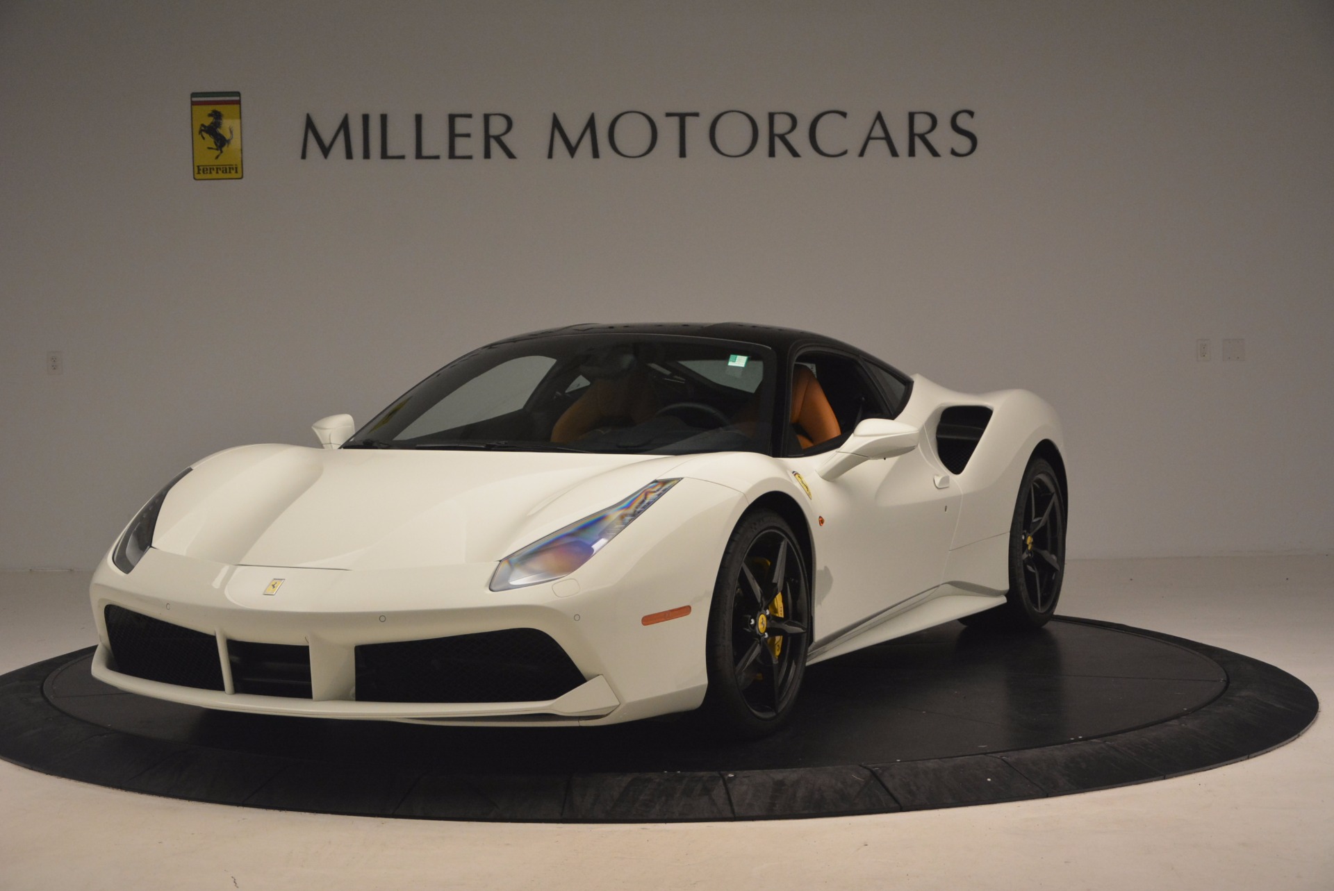 Used 2016 Ferrari 488 GTB for sale Sold at Maserati of Greenwich in Greenwich CT 06830 1